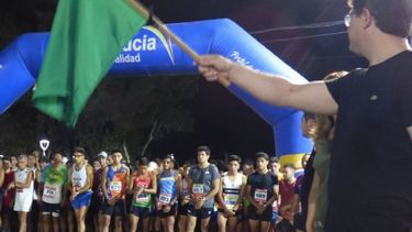 Santa Lucía festeja un nuevo aniversario con una maratón nocturna