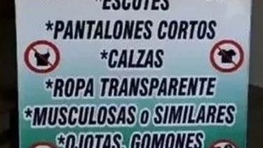 Prohibición sexista de una una escuela sanjuanina despierta la polémica