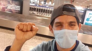 La terrible odisea de un sanjuanino para volver a casa