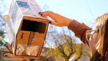 Art Attack en Tiempo: cómo fabricar una cámara oscura para ver el eclipse solar