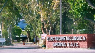 Misterio por los nuevos dueños sanjuaninos de Electrometalúrgica Andina