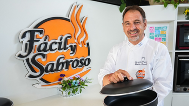 Fácil y Sabroso, el hijo de Mauricio Tereszko que cumple 10 años