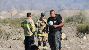 La desesperada búsqueda de Benjamín llegó a los medios nacionales