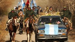 Este sábado se vivió una nueva cabalgata patria al Chinguillo