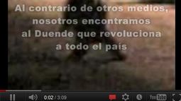 Radio La Red encontró al Duende de Chimbas, lo subió a Youtube