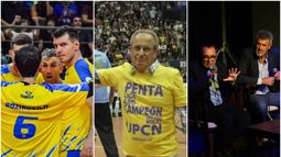 Campeón, pero sancionado: la razón de la polémica multa millonaria que deberá pagar UPCN tras la final Campeón, pero sancionado: la razón de la polémica multa millonaria que deberá pagar UPCN tras la final