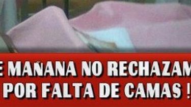 Se endurece la protesta y el Sindicato Médico amenaza con llenar los hospitales