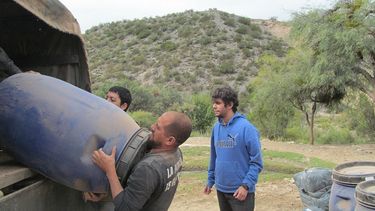 Abordaje territorial en Bermejo: entrega de insumos e informes sociales