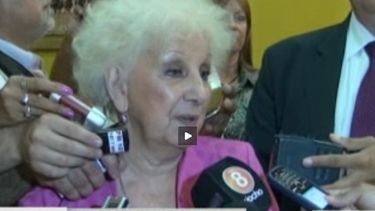 Carlotto pidió comprensión para el nieto recuperado que no quiere ver a su familia