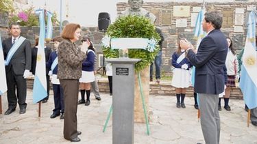 El Vicegobernador Uñac dejó inaugurada la “Semana Sarmientina”