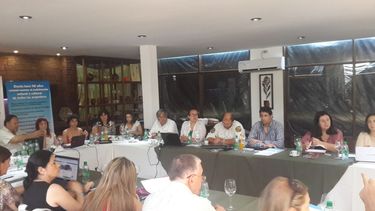 Atencio expuso sobre las novedades del Parque Ischigualasto en un seminario