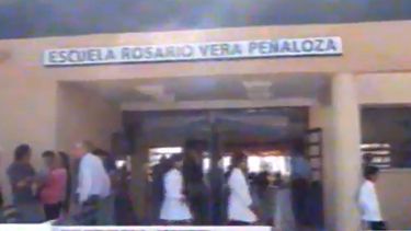 Con mejoras en una escuela de Rawson se cerró el ciclo escolar