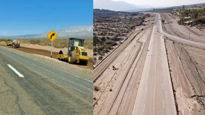 En Vialidad Nacional estiman que la Ruta 40 Norte y la Sur serán transformadas desde el mes de octubre. &nbsp;