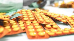 Caucete: encontraron una importante cantidad de costosos medicamentos en un basural