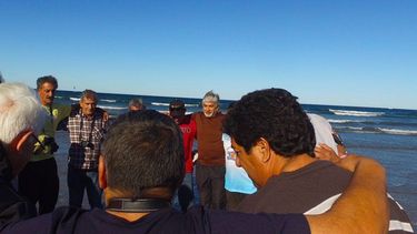 Los veteranos aún no pisan las Malvinas por el mal clima