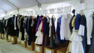 Espiá el vestuario de la FNS en su noche final