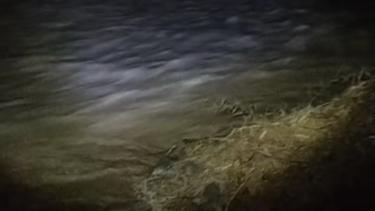 Video: impresionante creciente en Tamberías tras las intensas lluvias