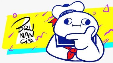 Llega a San Juan el ilustrador que es furor en las redes sociales