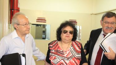 Al final, Marún fue, no declaró y quieren suspender a su abogado