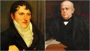 Qué institución unió a Manuel Belgrano con Domingo Faustino Sarmiento