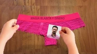 Agua de tanga, el gualicho que es furor en San Juan