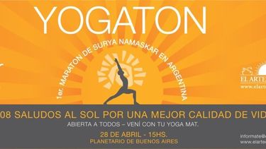 En San Juan también habrá Yogatón