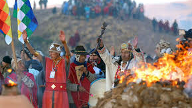 Bolivia celebró a llegada del año nuevo andino 5533