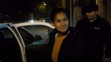 La mujer caucetera que encontraron en San Luis, ya está con su familia