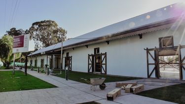 La nueva obra sanjuanina: de taller de trenes a escuela innovadora