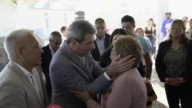 El barrio del IPV que entregó este miércoles Sergio Uñac en 25 de Mayo tendrá segunda etapa.