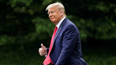 El día que Donald Trump estuvo en San Juan y se tomó un café