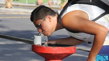 El Zonda se fue, pero el calorcito no