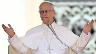 El papa León XIV