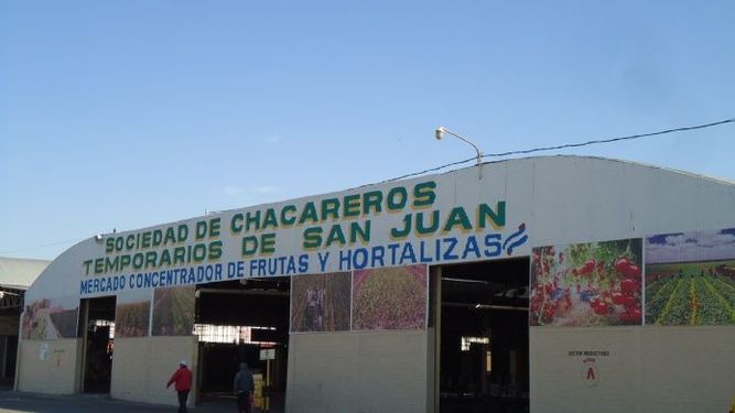 El lunes 15, el Mercado Concentrador de Rawson cierra sus puertas