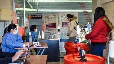 Llegaron más vacunas contra el coronavirus a San Juan