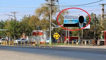 Mirá como te dan la bienvenida en Caucete