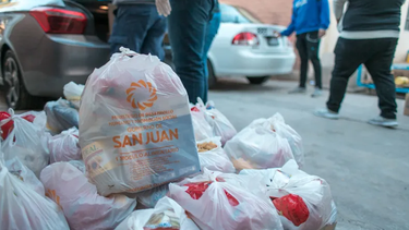 Comienza la nueva entrega de módulos alimentarios para personas con diabetes