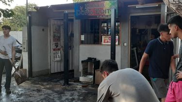 Organizan una colecta para el carpintero que perdió todo en Chimbas: Han quedado sin nada