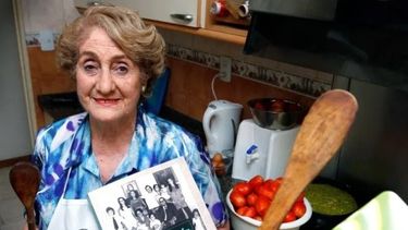 Tristeza por la muerte de una legendaria cocinera sanjuanina