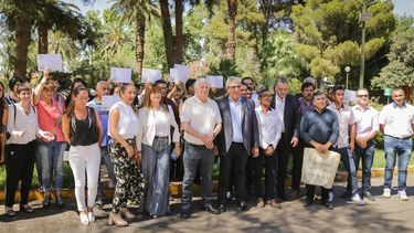 Importante: entregaron certificados a peones rurales alfabetizados