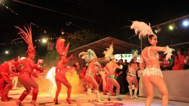 Chimbas: corte de calle por el carnaval