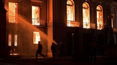 El homenaje sanjuanino al museo incendiado en Brasil