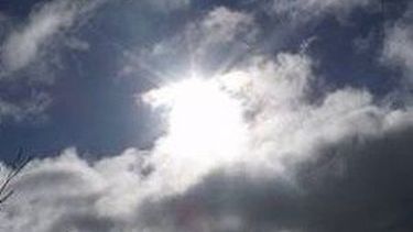 Máxima de 27º y posibles tormentas a la noche