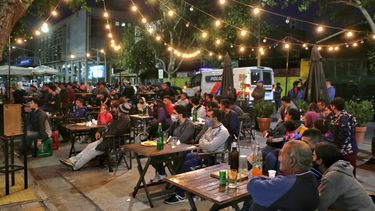 Los sanjuaninos, con el corazón en la boca: mirá cómo la pasaron en los penales