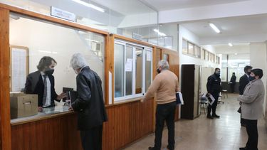 Cómo arrancó la actividad en la justicia sanjuanina