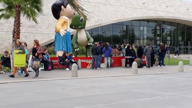 Con gran expectativa, arrancó la venta de entradas para el espectáculo final de la FNS