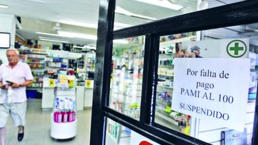 Las farmacias siguen sin atender PAMI: Pascual confía en mañana
