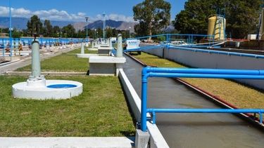 Terminaron los arreglos en la planta potabilizadora de Marquesado