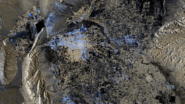 Así es San Juan vista desde el espacio, a través de un satélite