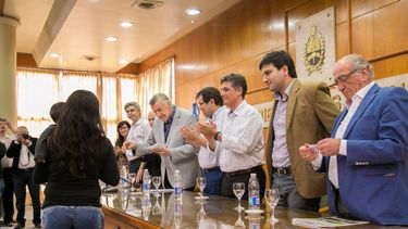 Entregaron los premios Motivación a 60 jóvenes sanjuaninos